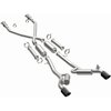 19593 xMOD Series Cat-Back Performance Exhaust System Fits Select Nissan Z - image 2