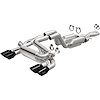 19598 Street Series Cat-Back Performance Exhaust System Fits Select Jeep Wrangler - image 1