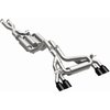 19598 Street Series Cat-Back Performance Exhaust System Fits Select Jeep Wrangler - image 2