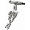 19598 Street Series Cat-Back Performance Exhaust System Fits Select Jeep Wrangler - image 3