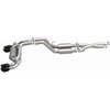 19598 Street Series Cat-Back Performance Exhaust System Fits Select Jeep Wrangler - image 4