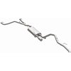 19599 Overland Series Cat-Back Performance Exhaust System Fits Select Nissan Frontier - image 2