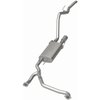 19599 Overland Series Cat-Back Performance Exhaust System Fits Select Nissan Frontier - image 3