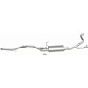 19599 Overland Series Cat-Back Performance Exhaust System Fits Select Nissan Frontier - image 4