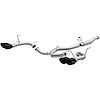 19608 Competition Series Cat-Back Performance Exhaust System Fits Select Subaru WRX - image 1