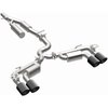 19617 NEO Series Cat-Back Performance Exhaust System Fits Select Volkswagen Golf R - image 2