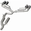 19617 NEO Series Cat-Back Performance Exhaust System Fits Select Volkswagen Golf R - image 3