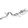 19619 Overland Series Cat-Back Performance Exhaust System Fits Select Ford Bronco - image 1