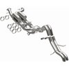 19619 Overland Series Cat-Back Performance Exhaust System Fits Select Ford Bronco - image 2