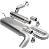 19620 Overland Series Axle-Back Performance Exhaust System Fits Select Jeep Wrangler - image 1