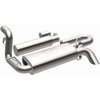 19620 Overland Series Axle-Back Performance Exhaust System Fits Select Jeep Wrangler - image 2