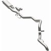 19621 Overland Series Cat-Back Performance Exhaust System Fits Select Jeep Gladiator - image 2