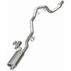 19621 Overland Series Cat-Back Performance Exhaust System Fits Select Jeep Gladiator - image 3