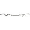 19621 Overland Series Cat-Back Performance Exhaust System Fits Select Jeep Gladiator - image 4