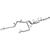 19626 Overland Series Cat-Back Performance Exhaust System Fits Select Chevrolet, GMC Models - image 1