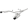 19639 Competition Series Cat-Back Performance Exhaust System Fits Select Ford Mustang - image 1