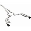 19639 Competition Series Cat-Back Performance Exhaust System Fits Select Ford Mustang - image 2