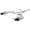 19640 Competition Series Cat-Back Performance Exhaust System Fits Select Ford Mustang - image 1