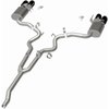 19640 Competition Series Cat-Back Performance Exhaust System Fits Select Ford Mustang - image 3