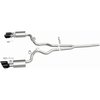 19640 Competition Series Cat-Back Performance Exhaust System Fits Select Ford Mustang - image 4