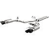 19643 Competition Series Cat-Back Performance Exhaust System Fits Select Ford Mustang - image 1
