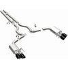 19643 Competition Series Cat-Back Performance Exhaust System Fits Select Ford Mustang - image 2