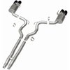 19643 Competition Series Cat-Back Performance Exhaust System Fits Select Ford Mustang - image 3