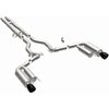 19645 Competition Series Cat-Back Performance Exhaust System Fits Select Ford Mustang - image 2