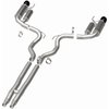 19645 Competition Series Cat-Back Performance Exhaust System Fits Select Ford Mustang - image 3