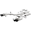 19646 xMOD Series Cat-Back Performance Exhaust System Fits Select Ford Mustang - image 1