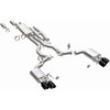19646 xMOD Series Cat-Back Performance Exhaust System Fits Select Ford Mustang - image 2