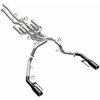19651 xMOD Series Cat-Back Performance Exhaust System Fits Select Ford F-150 - image 2