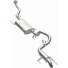 19657 Overland Series Cat-Back Performance Exhaust System Fits Select Toyota 4Runner - image 2