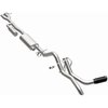 19663 Overland Series Cat-Back Performance Exhaust System Fits Select Ford Ranger - image 2