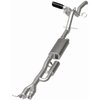 19663 Overland Series Cat-Back Performance Exhaust System Fits Select Ford Ranger - image 3