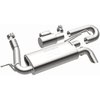 19668 Overland Series Axle-Back Performance Exhaust System Fits Select Jeep Models - image 2