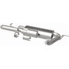 19668 Overland Series Axle-Back Performance Exhaust System Fits Select Jeep Models - image 3