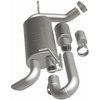 19668 Overland Series Axle-Back Performance Exhaust System Fits Select Jeep Models - image 4