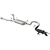19677 Overland Series Cat-Back Performance Exhaust System Fits Select Lexus GX550 - image 1