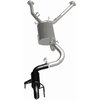 19677 Overland Series Cat-Back Performance Exhaust System Fits Select Lexus GX550 - image 4