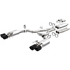 19695 xMOD Series Carbon Fiber Cat-Back Performance Exhaust System Fits Select Ford Mustang Dark Horse - image 1