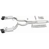 19695 xMOD Series Carbon Fiber Cat-Back Performance Exhaust System Fits Select Ford Mustang Dark Horse - image 4