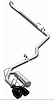 19698 SPEQ Series Cat-Back Performance Exhaust System for 2025-2026 Toyota Camry 2.5L Hybrid [Stainless Steel]