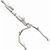 19703 Overland Series Cat-Back Performance Exhaust System Fits Select Chevrolet Silverado 1500 ZR2, GMC Sierra 1500 AT4X 6.2L - image 2