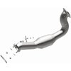 2009-2016 BMW Z4 OEM Grade Federal / EPA Compliant Direct-Fit Catalytic Converter 21-169 - image 2