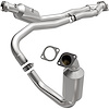 21-710 OEM Grade Direct-Fit Catalytic Converter Fits Select Ford Models - image 1