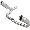 2007-2008 Dodge Dakota OEM Grade Federal / EPA Compliant Direct-Fit Catalytic Converter - image 1