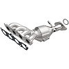 22-064 OEM Grade Manifold Catalytic Converter for 2011-2014 Mazda 2 - image 1