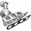 22-064 OEM Grade Manifold Catalytic Converter for 2011-2014 Mazda 2 - image 2