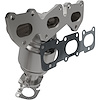 OEM Grade Federal / EPA Compliant Manifold Catalytic Converter 22-090 - image 1
